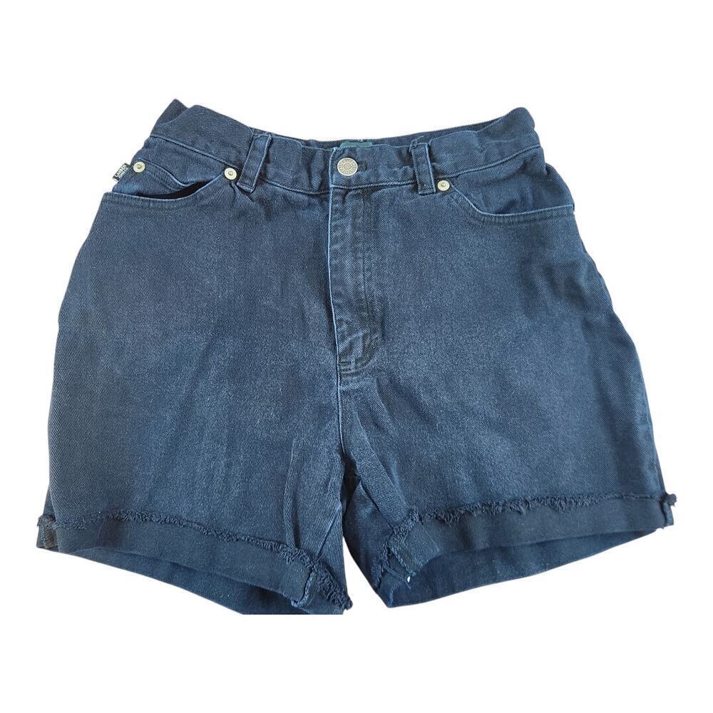 Lauren Ralph Lauren womens denim shorts sz 6 navy blue
